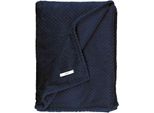 Esprit Wohndecke Comfy Navy 150 X 200 Cm