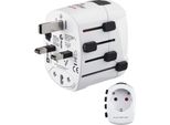 Hama "World Travel Pro"" - Adapter FüR Power Connector (00139532)"