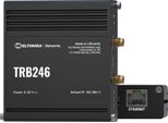 Teltonika TRB246 - Gateway - 100Mb Lan, RS-232, RS-485, Ppp - Lte - 3G, 4G (TRB246000000)