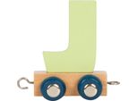 Treno Polar A Piedi Piccoli Lettera J Dell'alfabeto