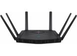 Acer Router Predator Connect W6X - Router Wifi 6, Nero, 802.11 A/B/G/N/Ac/Ax 2,4 Ghz / 5 Ghz, 4X4 Mu Mimo (FF.G2TTA.00