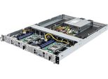 ASRock Barebone Server 1U Single Sockel AM5 1U2N2G-AM5/2T - Server-Barebone - AMD Sockel AM5 (Ryzen Zen4)