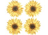 Something Different - Girasole - Sottobicchiere - Mdf SD6750 (Taglia Unica) (Giallo)
