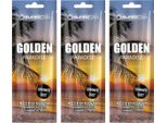 Supertan Golden Paradise Acceleratore Abbronzante Con Scintille D'oro (3X15 Ml) - Splendore Del Sole Tropicale