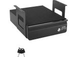 Vevor Cassetto Sotto La Scrivania 365 X 335 X 185 Mm, Armadio A Scomparsa Per Scrivania, Con Serratura, Per Postazioni Di Lavoro Sit/Stand