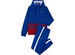 Lacoste - Tuta Sportiva Da Uomo - Tennis GT5021 (Xs) (Marina Scuro/Bordeaux/Bianco)