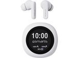 4Smarts True Wireless In-Ear-KopfhöRer Skybuds Screen Pro Anc Weiss (541302)