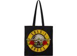 Guns N Roses - Borsa Tote, Logo, Cotone RO13577 (Taglia Unica) (Nero)