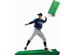 Pitching Mound Portatile - 90 Pollici Baseball Softball Formazione Pitcher Mound - Mobile Baseball Mound Per La Formazione