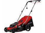 Einhell GC-EM 1600/37 Tosaerba A Spinta Ac Nero, Rosso