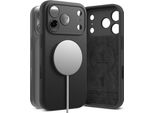 Custodia Ringke Silicone Magnetic Magsafe Na Iphone 17 Pro Max - Czarne