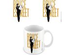 Bruce Springsteen - Tazza Da Caffè "E Street"" PM12433 (Taglia Unica) (Bianco/Nero/Giallo)"