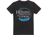 Breaking Bad - Maglietta "The Heisenberg Institute Of Cooking"" Per Uomo/Donna Unisex TV20850 (Xxl) (Nero)"