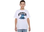 Lilo & Stitch - Maglietta Per Ragazzi TV20790 (128) (Bianco)