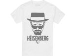 Breaking Bad - T-Shirt Unisex Uomo/Donna TV20846 (M) (Bianco)