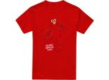Sesame Street - Maglietta "Elmo Loves You"" Per Uomo/Donna Unisex TV20696 (Xxl) (Rosso)"
