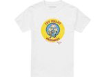 Breaking Bad - Maglietta "Los Pollos Hermanos"" Per Uomo/Donna Unisex TV20854 (S) (Bianco)"