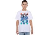 Lilo & Stitch - Maglietta Per Ragazzi TV20785 (128) (Bianco)