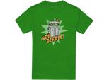 Sesame Street - Maglietta "Now Scram"" Per Uomo/Donna Unisex TV21486 (Xl) (Verde Irlandese)"
