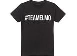 Sesame Street - Maglietta "Team Elmo"" Per Uomo/Donna Unisex TV21504 (M) (Nero)"