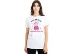 Peppa Pig - Maglietta "Rosa O Blu Nonna Pig Ti Ama"" Per Uomo/Donna Unisex TV21649 (S) (Bianco)"