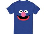 Sesame Street - Maglietta Da Uomo/Donna Unisex TV21633 (Xl) (Royal Blue)