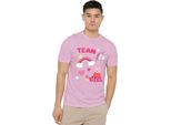 Peppa Pig - Maglietta "Team Girl"" Per Uomo/Donna Unisex TV21660 (M) (Rosa Chiaro)"