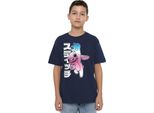 Lilo & Stitch - Maglietta Per Ragazzi TV21713 (152-158) (Navy)