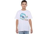 Lilo & Stitch - Maglietta Per Ragazzi TV21712 (128) (Bianco)
