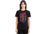 Daredevil - Maglietta "Born Again"" Da Donna TV21747 (L) (Nero)"