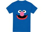 Sesame Street - Maglietta Da Uomo/Donna Unisex TV21803 (Xl) (Royal Blue)