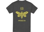 Breaking Bad - Maglietta "Barrel Bee"" Per Uomo/Donna Unisex TV21957 (Xl) (Charcoal)"