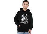 Star Wars - "Duo Del Lato Oscuro"" Kapuzenpullover Per Bambini TV21973 (152-158) (Marine)"