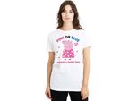 Peppa Pig - Maglietta "Zia Pig Ti Ama"" Rosa O Blu Per Donna TV21960 (S) (Bianco)"