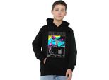 Pink Floyd - Felpa Con Cappuccio "Animals Sky"" Per Bambini, Pullover TV21986 (128) (Nero)"