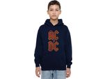 Ac/Dc - Felpa Con Cappuccio Per Bambini, Pullover TV21975 (152-158) (Nero)
