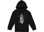 Pink Floyd - Felpa Con Cappuccio "Triangle Frames"" Per Bambini, Pullover TV22011 (128) (Nero)"