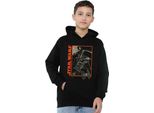 Star Wars - Felpa Con Cappuccio Per Bambini TV21966 (152-158) (Nero)