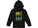 Pink Floyd - Felpa Con Cappuccio "World Tour 1970"" Per Bambini, Pullover TV22003 (128) (Nero)"