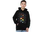 Pink Floyd - Felpa Con Cappuccio Per Bambini TV22141 (128) (Nero)