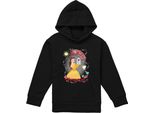 La Bella E La Bestia - Kapuzenpullover Per Bambini "Birthday Princess"" TV22158 (152-158) (Schwarz)"