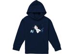 Frozen - Felpa Con Cappuccio "Wayyy Cool"" Per Bambini TV22188 (152-158) (Navy)"