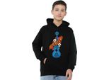 Coco - Felpa Con Cappuccio "Remember Me"" Per Bambini TV22185 (152-158) (Nero)"