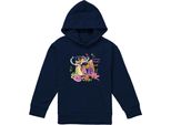 Principessa Disney - Kapuzenpullover Per Bambini, Meliert TV22210 (128) (Marine)
