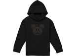 Disney - Felpa Con Cappuccio Per Bambini TV22205 (128) (Nero)