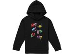 Disney - Felpa Con Cappuccio Per Bambini TV22215 (116) (Nero)