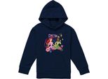 Principessa Disney - "Gli Amici Sono Magici"" Kapuzenpullover Per Bambini, Meliert TV22220 (152-158) (Marine)"