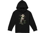 Disney - Felpa Con Cappuccio Per Bambini TV22214 (116) (Nero)