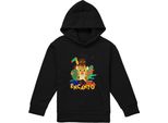 Encanto - Felpa Con Cappuccio Per Bambini TV22211 (128) (Nero)