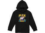 Encanto - Felpa Con Cappuccio "Flex Alert"" Per Bambini TV22351 (128) (Nero)"